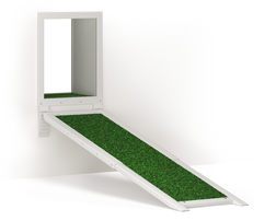 Smart Solar Ramp How the Pawport Smart Pet Door Works