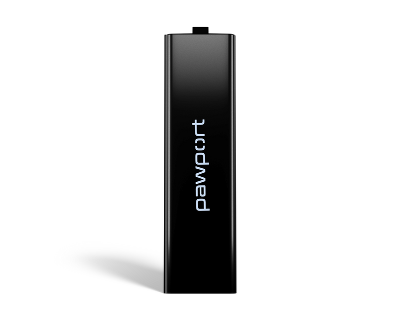 Rechargeable Lithium-Ion Battery, front view