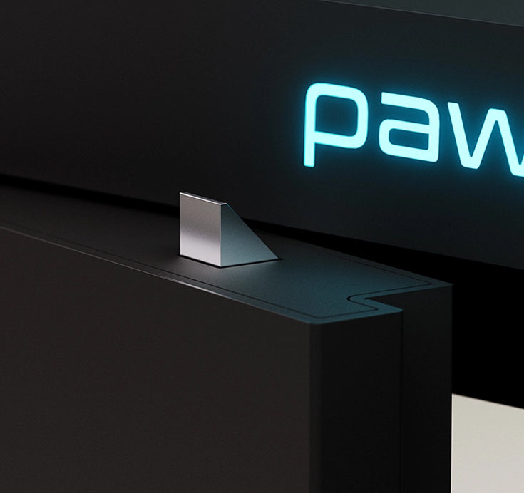 Dual Deadbolt Secure Steel Locking System