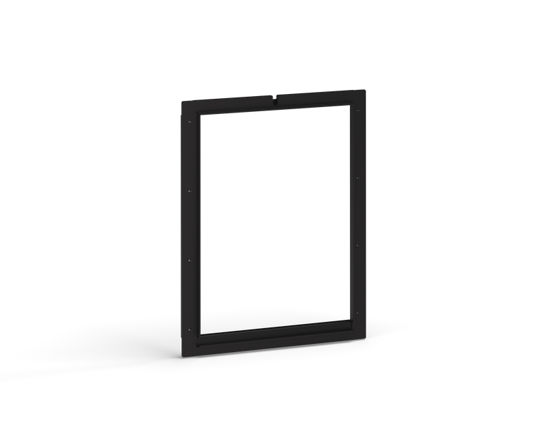 Glass Mount, medium, front view