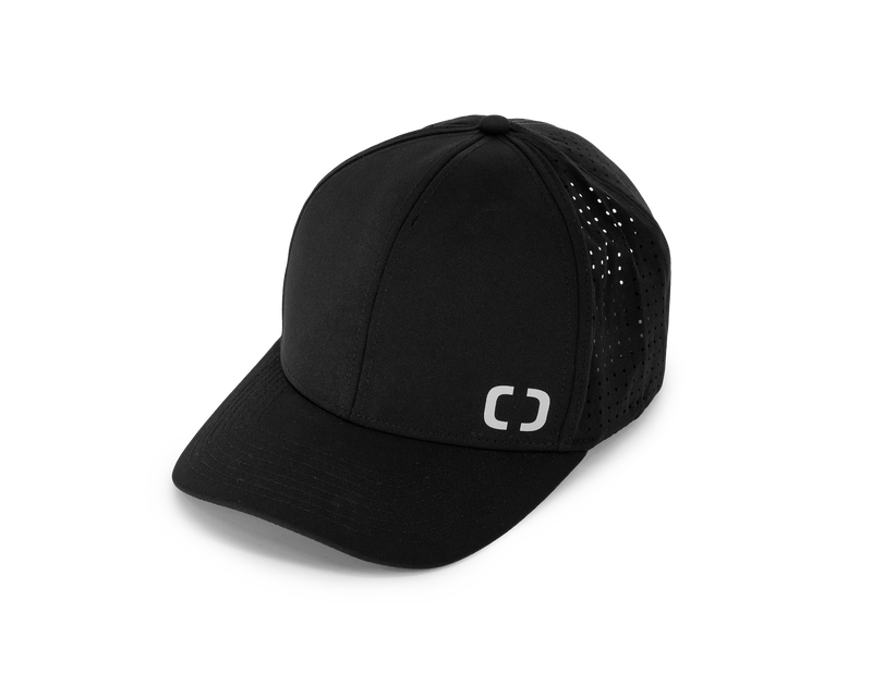 Hat in Noche, front-left isometric view