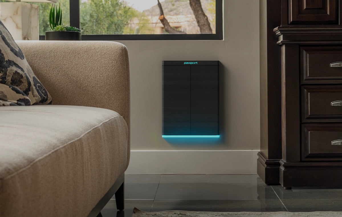 Pawport Smart Pet Door Returns to CES with Upgraded Complete Two-Door System and New Accessories