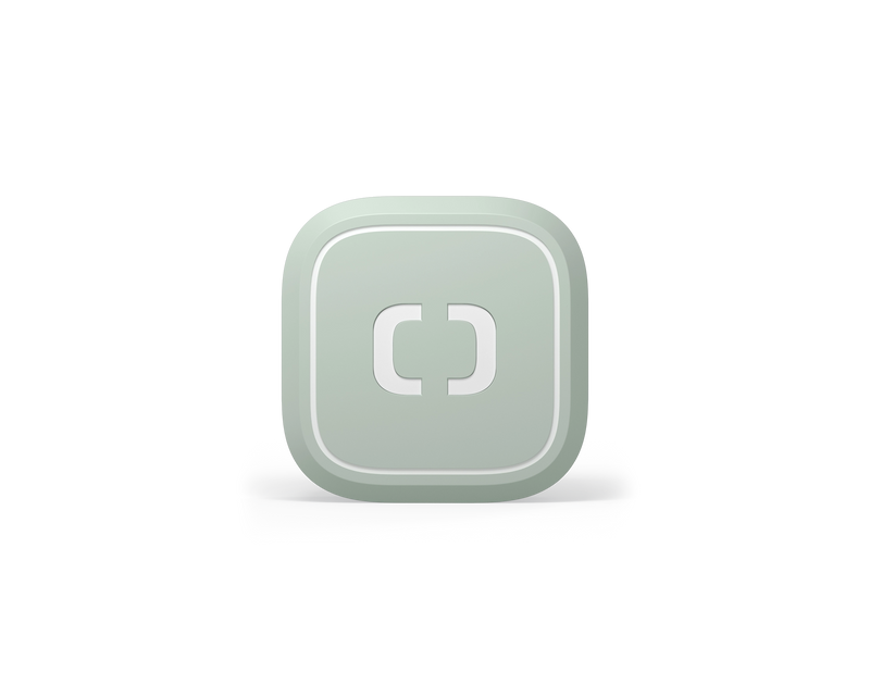Smart Pet Tag in Chamonix, front view
