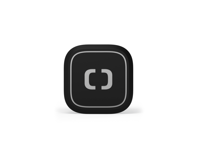 Smart Pet Tag in Noche, front view