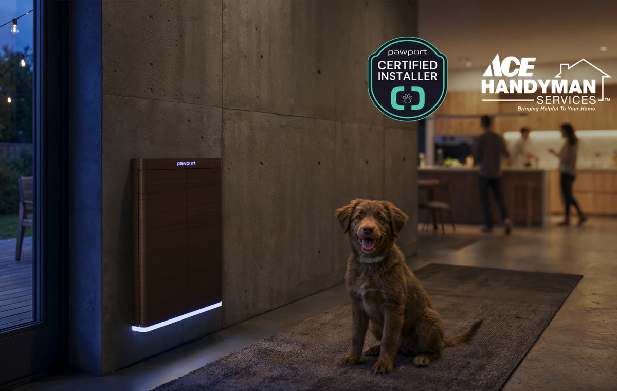 Pawport Partners with Ace Handyman Services to Expand Nationwide Pawport Certified Installer Network