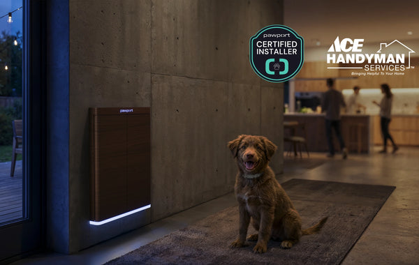 Pawport Partners with Ace Handyman Services to Expand Nationwide Pawport Certified Installer Network