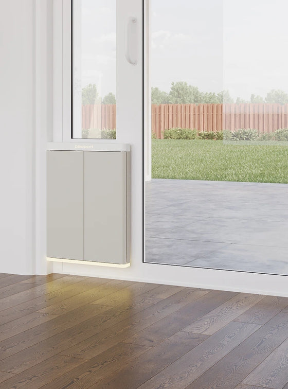 Sliding Glass Door Insert